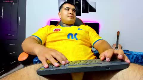 Thiago online show from July 29, 4:12 am