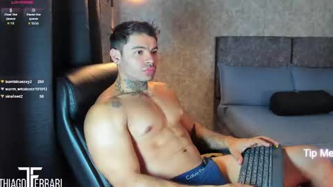 thiago online show from July 3, 3:33 am