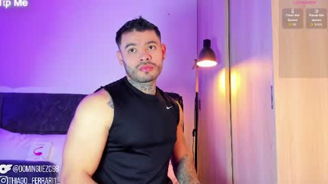 thiago online show from June 18, 11:10 pm