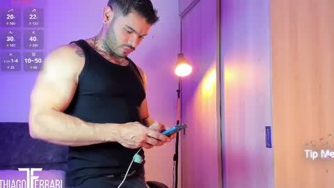 thiago online show from June 20, 1:45 am