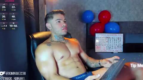 thiago online show from July 5, 4:25 pm