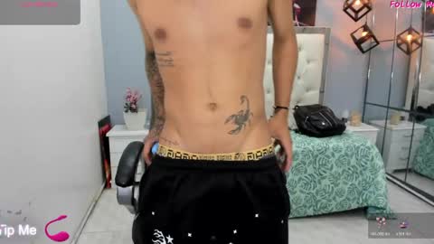  THIAGO COLLINS  online show from May 30, 10:41 pm