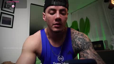 Thomas Falcon online show from March 6, 1:15 am