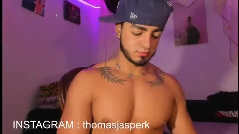 Thomas online show from April 15, 9:59 pm