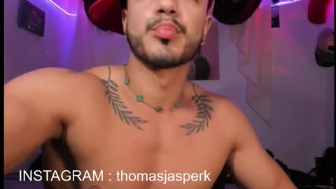 Thomas online show from March 19, 3:23 am