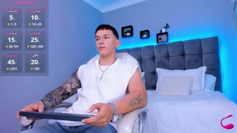 Thomas online show from January 12, 8:16 pm