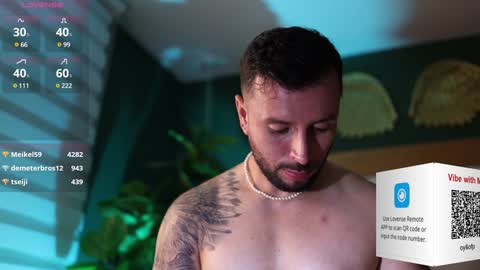 Thommy online show from January 3, 12:43 am