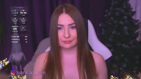 tianna_me online show from February 8, 11:35 am