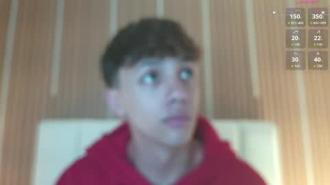 Timothy 21 years old online show from April 3, 8:27 pm