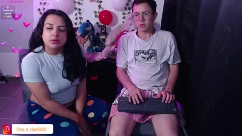 Tina N Charlie online show from February 16, 12:36 pm