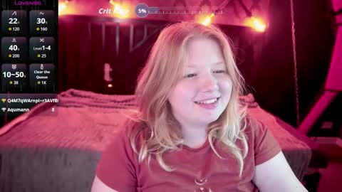 TinkerrBelll online show from October 24, 8:20 pm