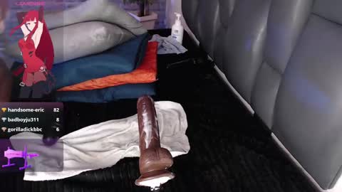 Snapshot of tinna__hottie chatting on March 1, 2:55 pm Tinna Goddess online show from March 1, 2:55 pm