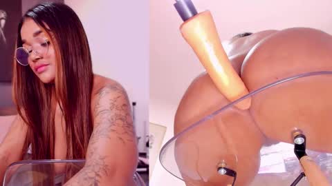 Snapshot of tinny_annie chatting on October 7, 9:33 pm Hey Im Annie online show from October 7, 9:33 pm