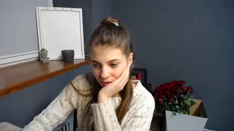 Snapshot of tiny_felicity chatting on February 21, 11:33 am Gloria online show from February 21, 11:33 am
