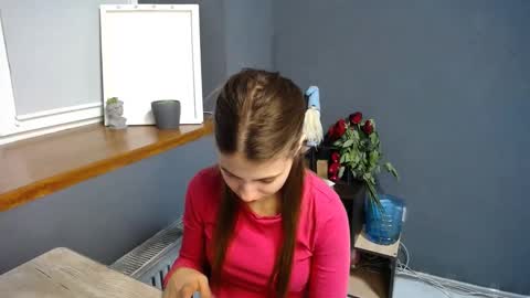 Snapshot of tiny_felicity chatting on March 1, 7:51 am Gloria online show from March 1, 7:51 am