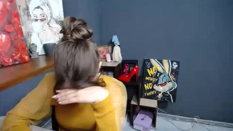 Snapshot of tiny_felicity chatting on October 7, 8:10 am Gloria online show from October 7, 8:10 am