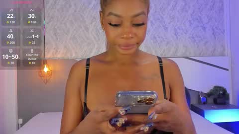 Tisha online show from November 11, 1:30 am