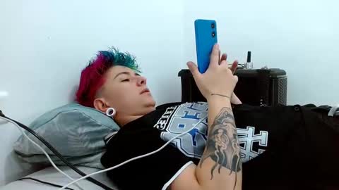 Blue online show from November 1, 10:42 pm