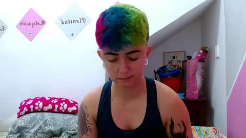 Blue online show from October 11, 12:37 am