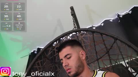 tony online show from January 17, 8:44 pm