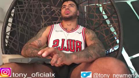 tony online show from March 18, 1:11 am