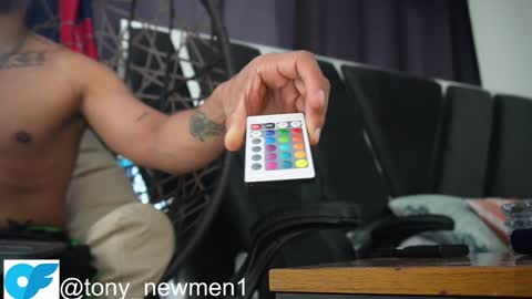 tony online show from January 6, 9:11 pm