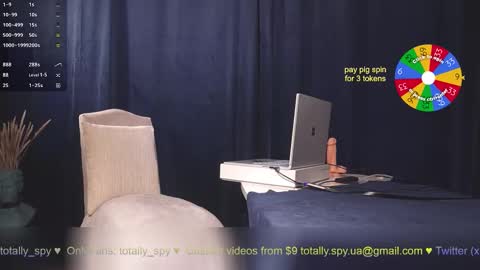 Snapshot of totally_spy chatting on September 30, 12:37 pm Madam Viktoria Vacation in Portugal 2811 - 0412 online show from September 30, 12:37 pm