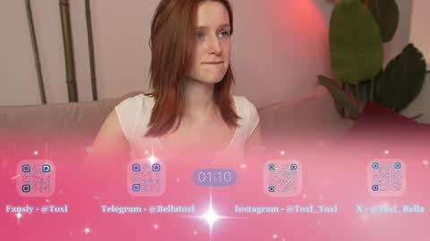 Bella online show from March 1, 8:32 pm