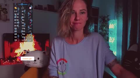 Hey my name is Kiri Kiri online show from March 27, 10:11 pm