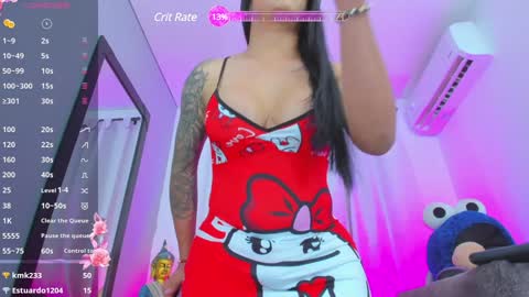 Snapshot of trannypartner chatting on January 16, 11:16 pm Juliana Giiraldo online show from January 16, 11:16 pm