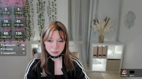 Nyuta Hartmann online show from January 25, 5:51 pm
