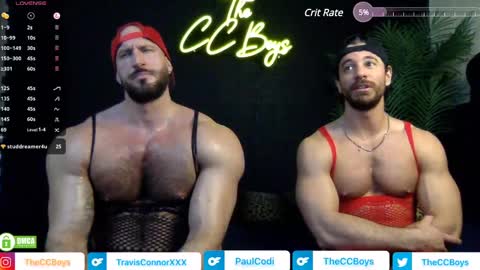 Travis Connor  Paul Codi  The CC Boys online show from March 10, 4:17 am