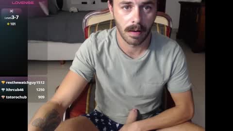 TravisWylde19 online show from February 25, 4:25 pm