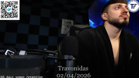 Greek God online show from February 4, 7:18 pm