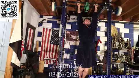 Greek God online show from March 26, 8:14 pm