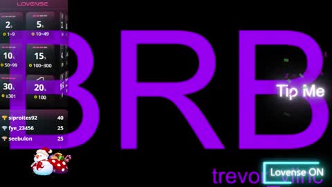 Snapshot of trevor_vinc chatting on February 24, 4:26 pm trevor online show from February 24, 4:26 pm