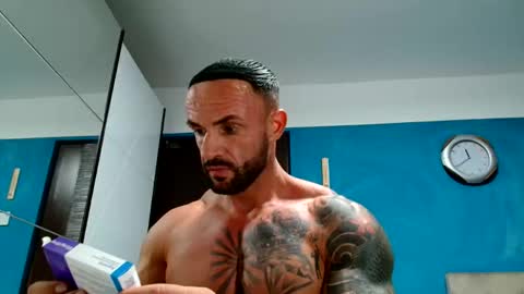 tridentmuscles online show from September 9, 8:42 pm