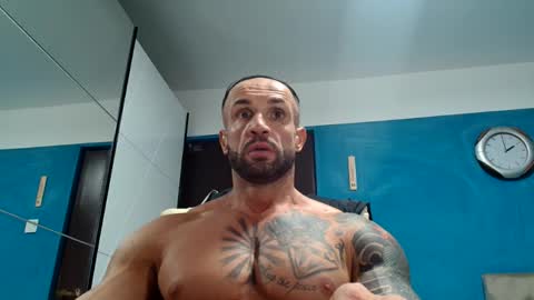 tridentmuscles online show from September 20, 11:02 am