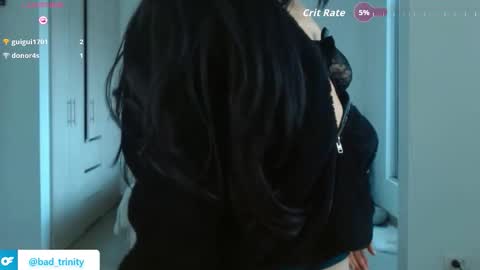 Snapshot of trinity_prestige chatting on October 17, 7:18 pm TRINITY online show from October 17, 7:18 pm