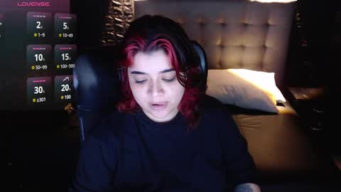 trixxiee_ online show from December 22, 1:45 am