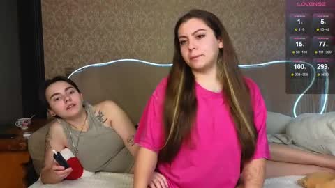 Snapshot of twobabesweet chatting on January 23, 5:02 am Welcome guys We Lili and Vic  PVT open online show from January 23, 5:02 am