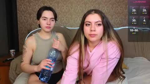 Snapshot of twobabesweet chatting on February 27, 4:35 am Welcome guys We Lili and Vic  PVT open online show from February 27, 4:35 am