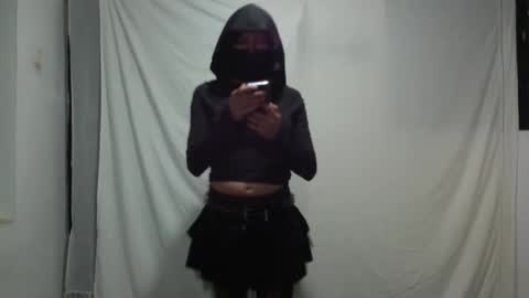 Snapshot of txina chatting on September 13, 5:43 am Xina Lane online show from September 13, 5:43 am