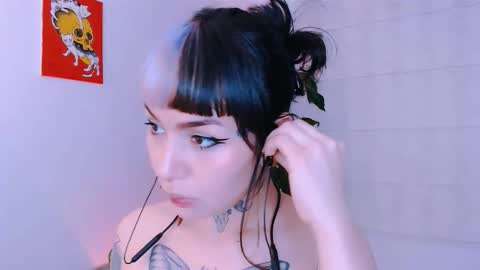 Snapshot of ulala_martina chatting on October 5, 2:53 am Martina online show from October 5, 2:53 am