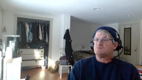 Gregor online show from February 9, 6:58 pm