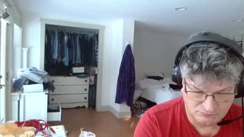 Gregor online show from December 2, 2:03 pm