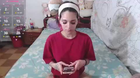 uryukim_ online show from July 30, 9:48 pm