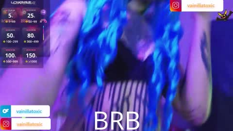 Vainilla Independent model online show from February 25, 2:48 am