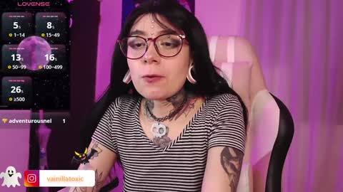 Snapshot of vainilla_l chatting on December 4, 2:36 am Vainilla Independent model online show from December 4, 2:36 am