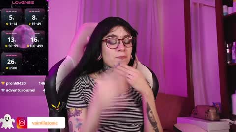 Snapshot of vainilla_l chatting on December 4, 5:43 am Vainilla Independent model online show from December 4, 5:43 am